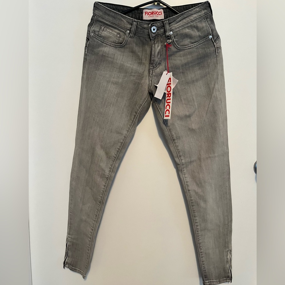 Fiorucci Naomi Campbell Skinny Jeans (Size: 26)